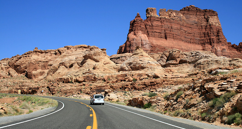 Streets of Glen Canyon