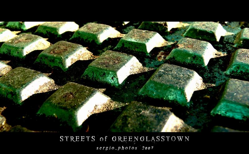 STREETS of GREENGLASSTOWN