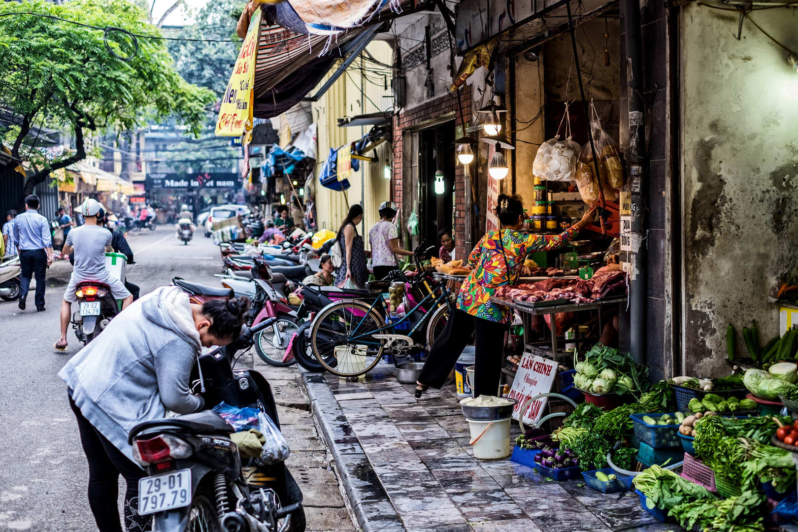 Streets of Hanoi