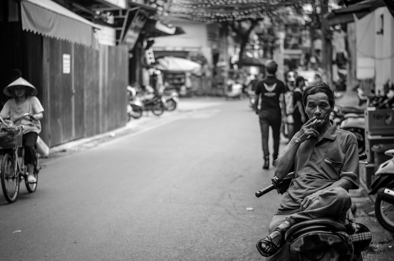 Streets of Hanoi