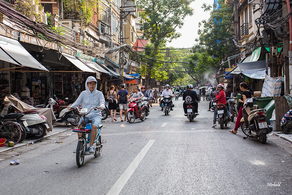 Streets of Hanoi II