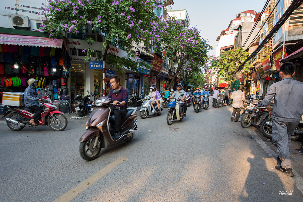 Streets of Hanoi - Vietnam