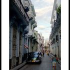 Streets of Havana la Vieja - October 2003