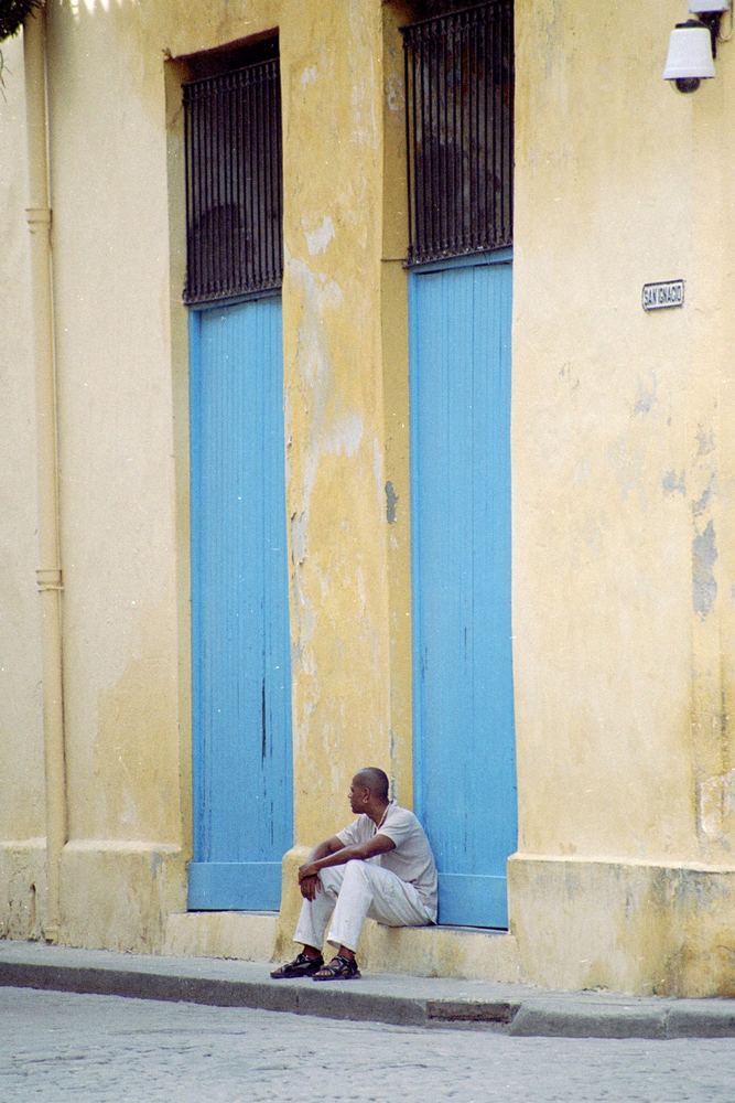 Streets of Havana - October 2003