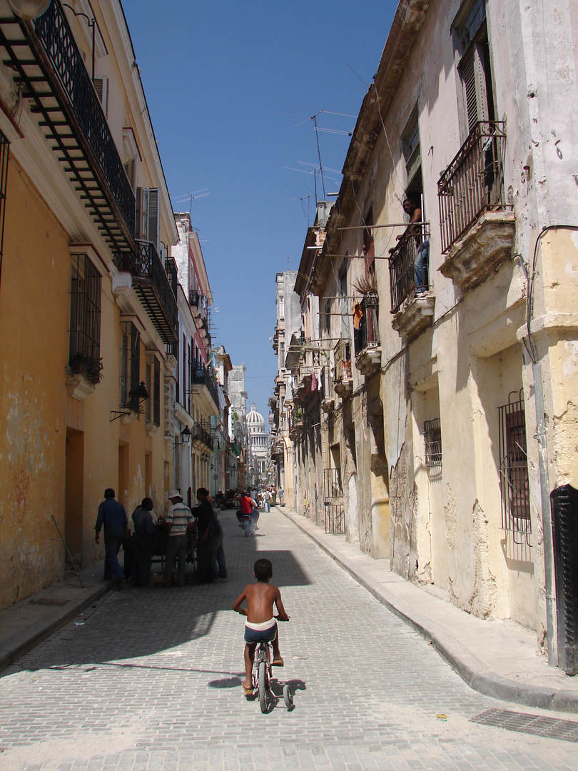 Streets of Havanna