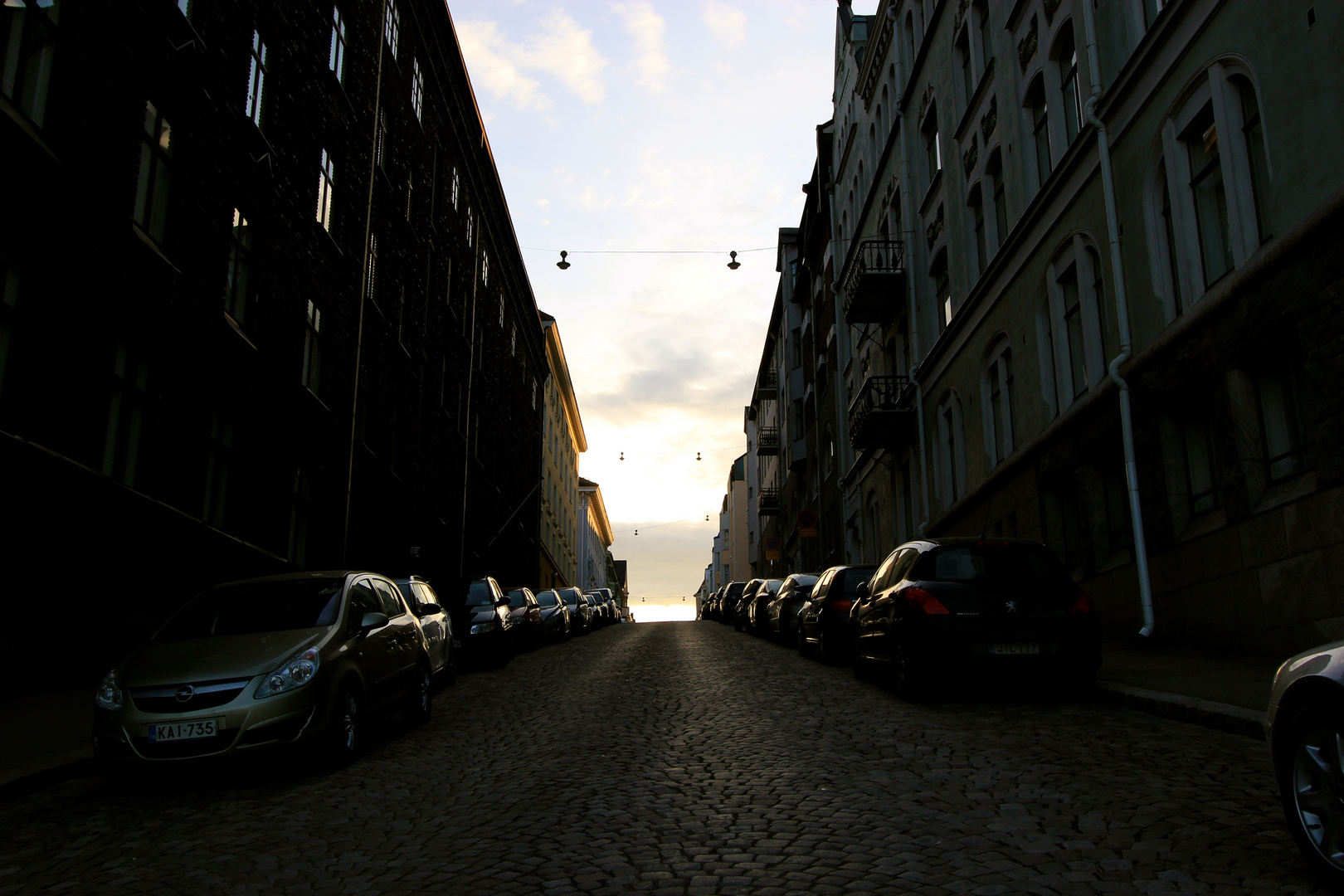 Streets of Helsinki