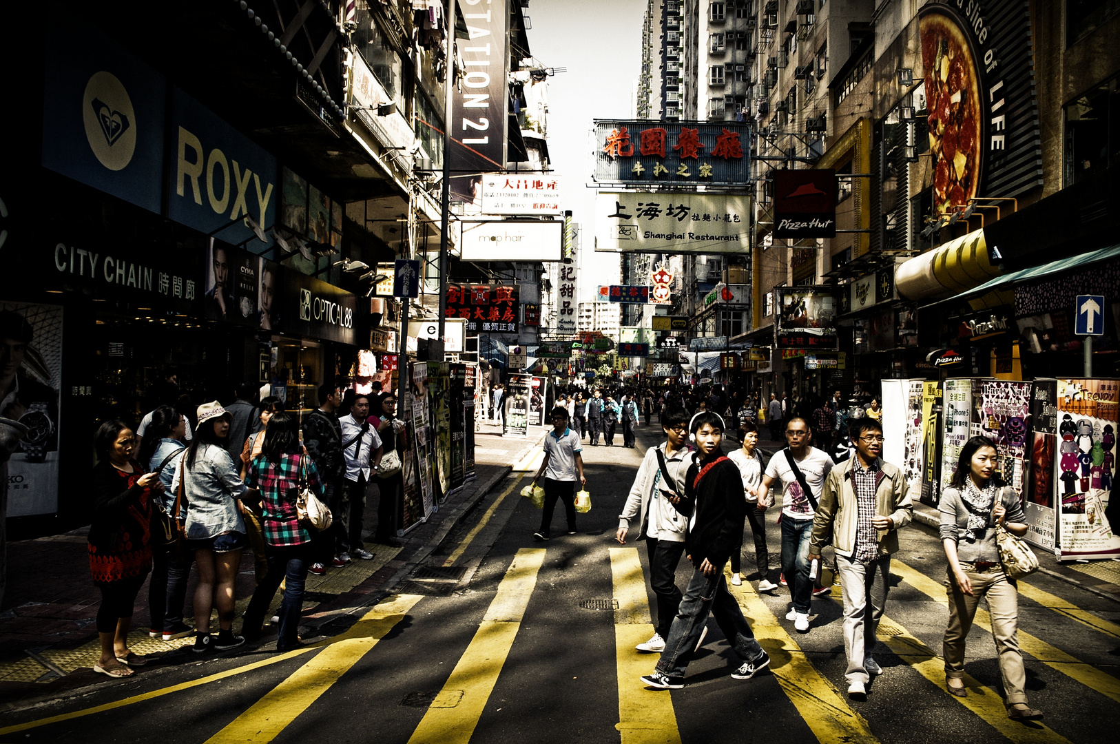 streets of hong kong