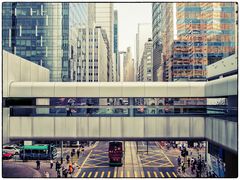 Streets of Hong Kong