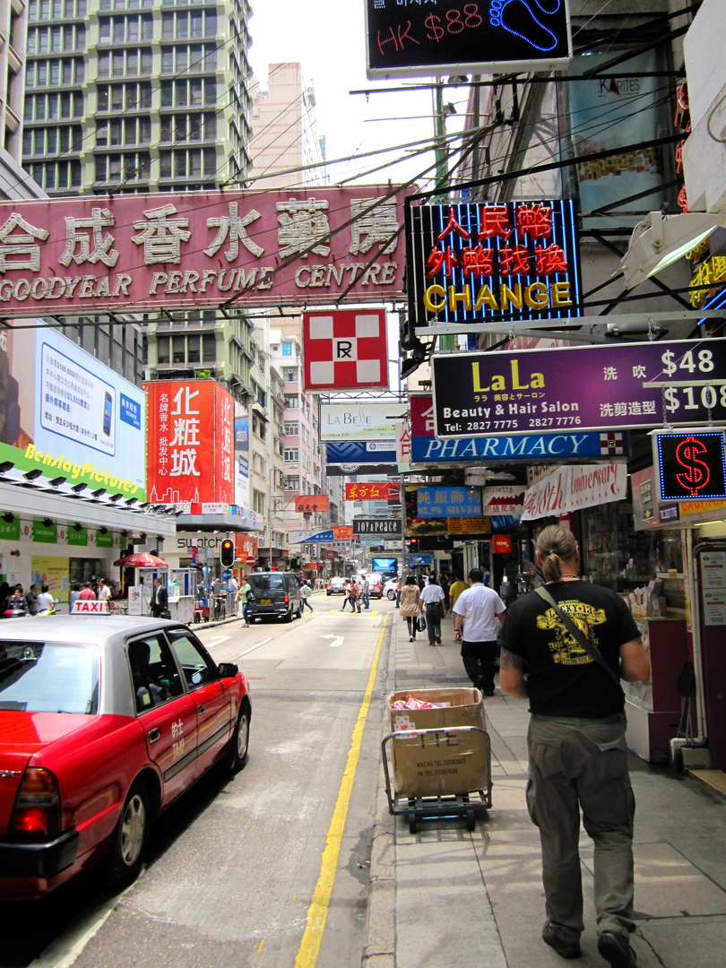 Streets of Hong Kong