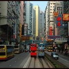 Streets of Hong Kong