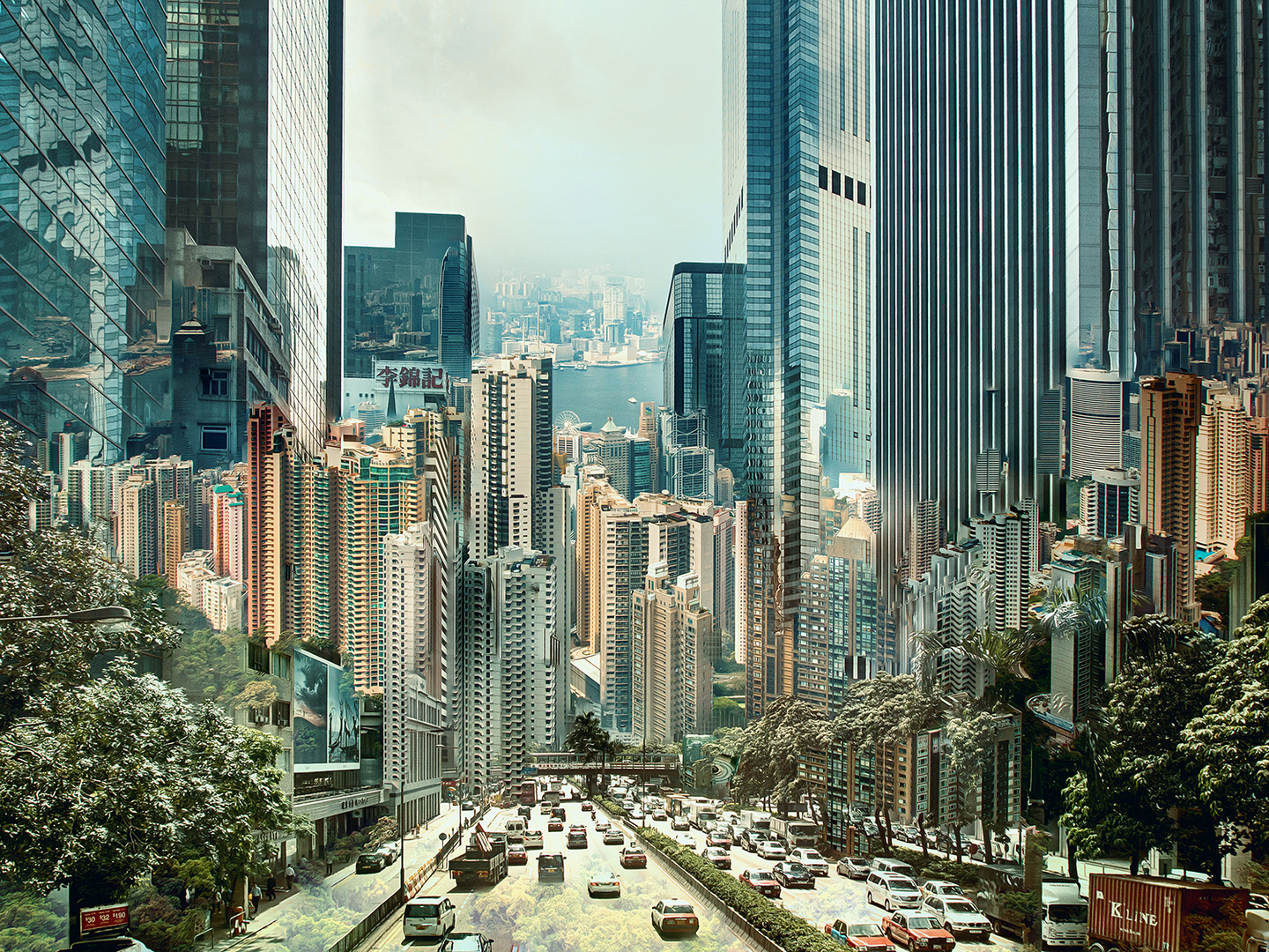 Streets of Hong Kong