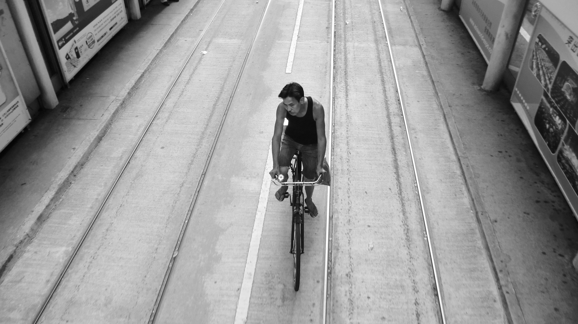 Streets of Hong Kong