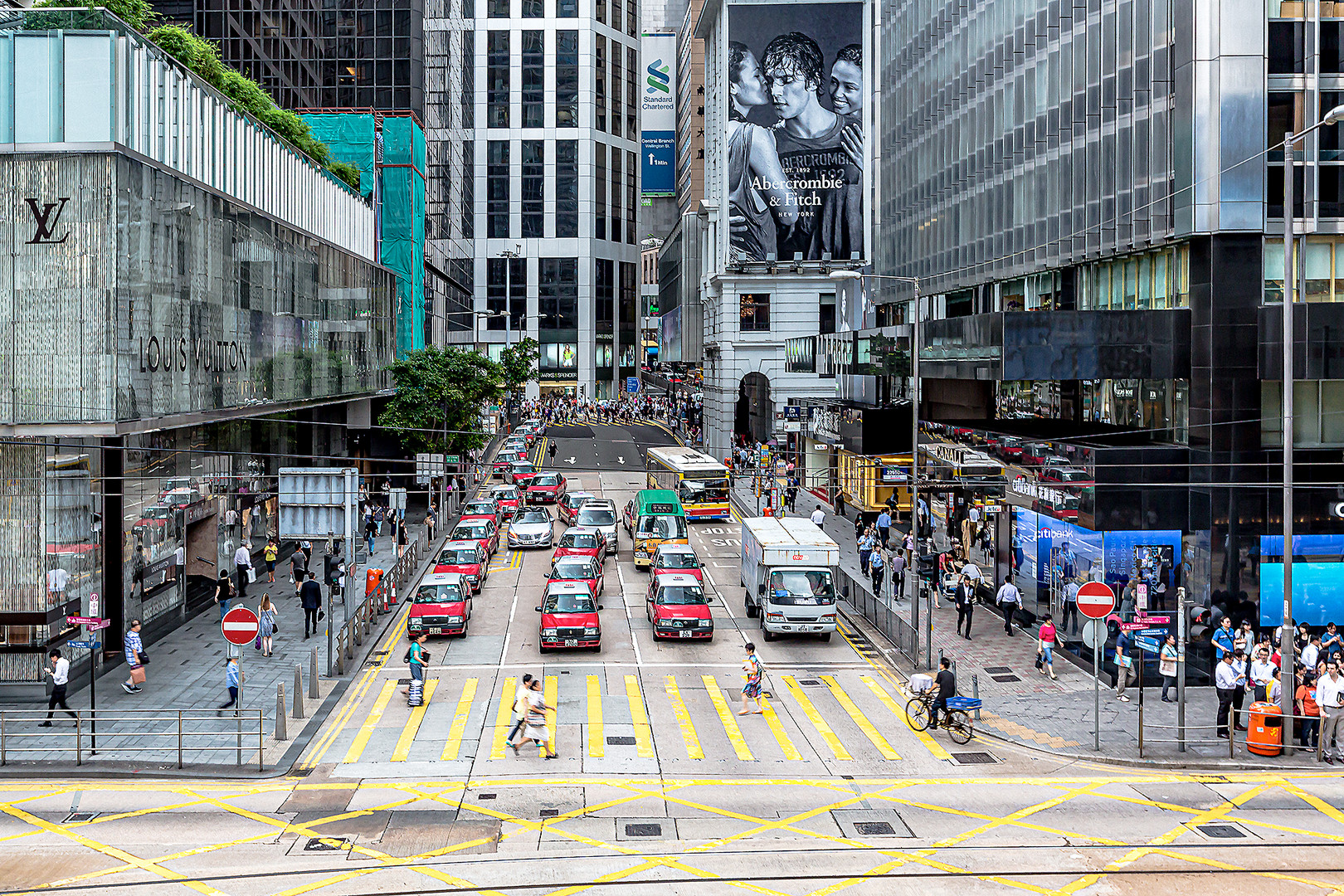 Streets of HongKong