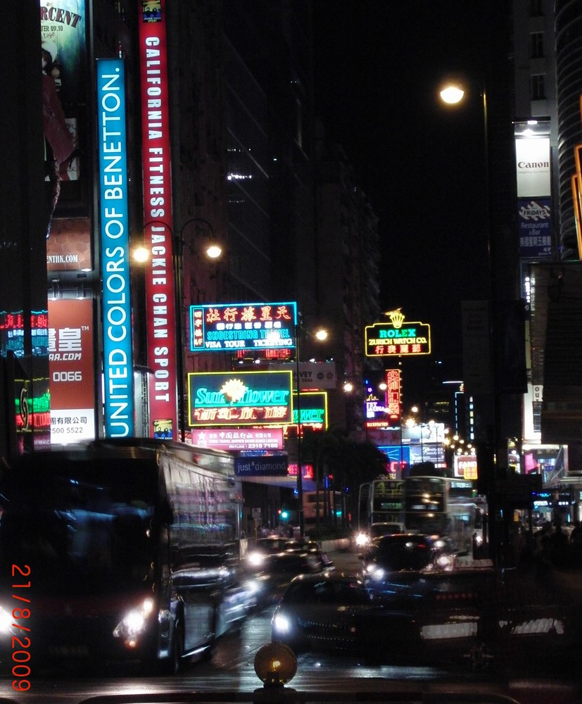 Streets of Hongkong