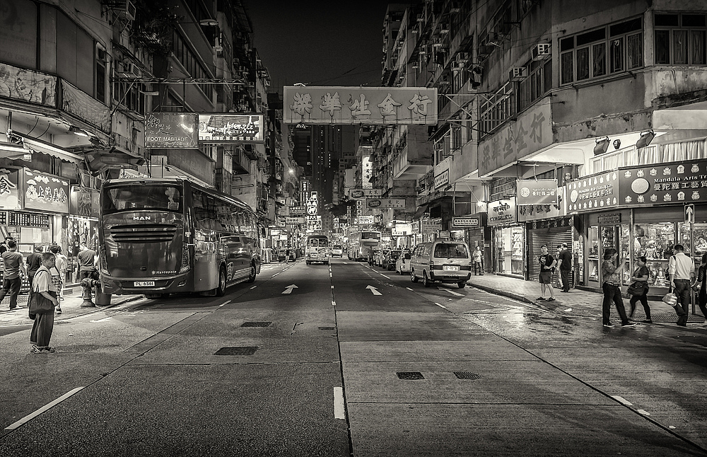 Street`s of Hongkong