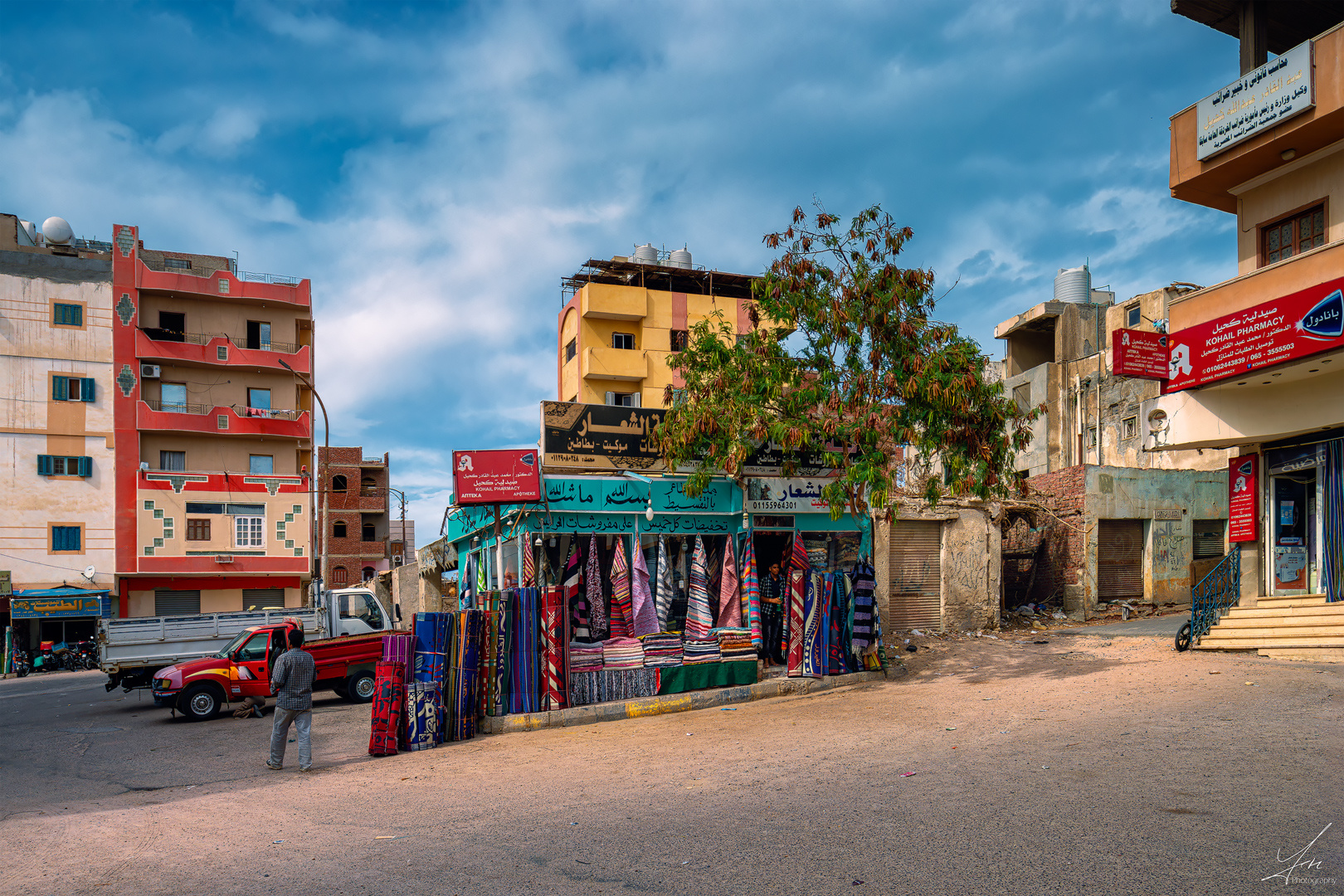 streets of hurghada