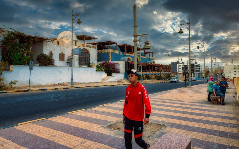 streets of hurghada