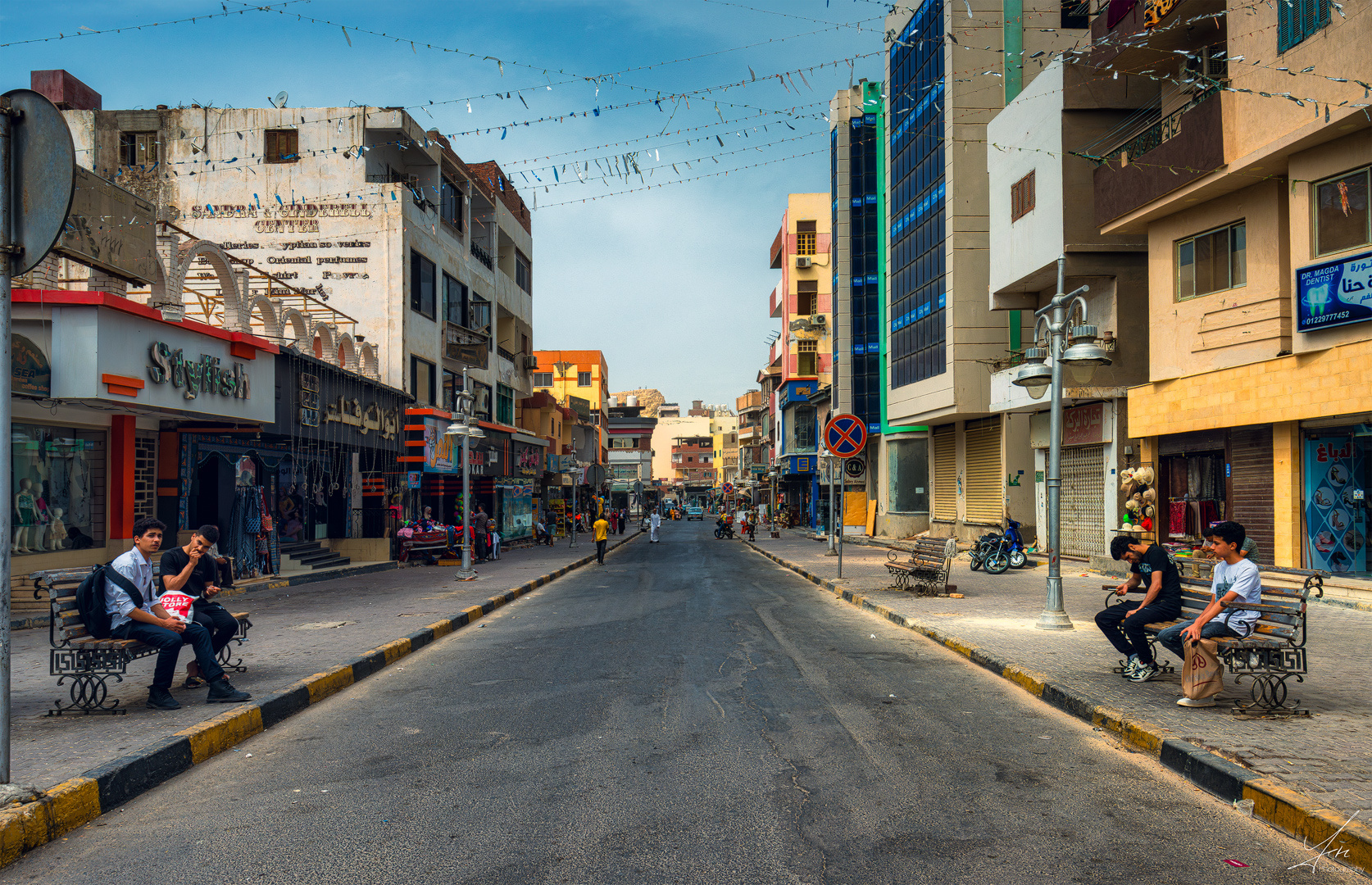 streets of hurghada