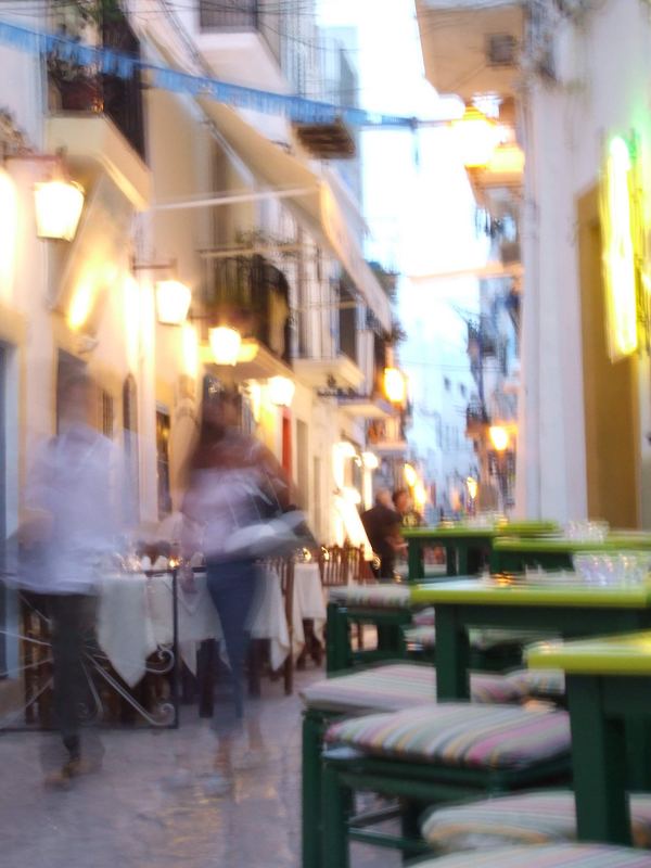 Streets of Ibiza