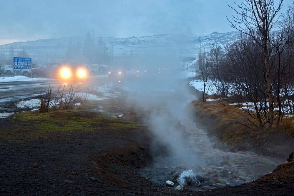 streets of Iceland