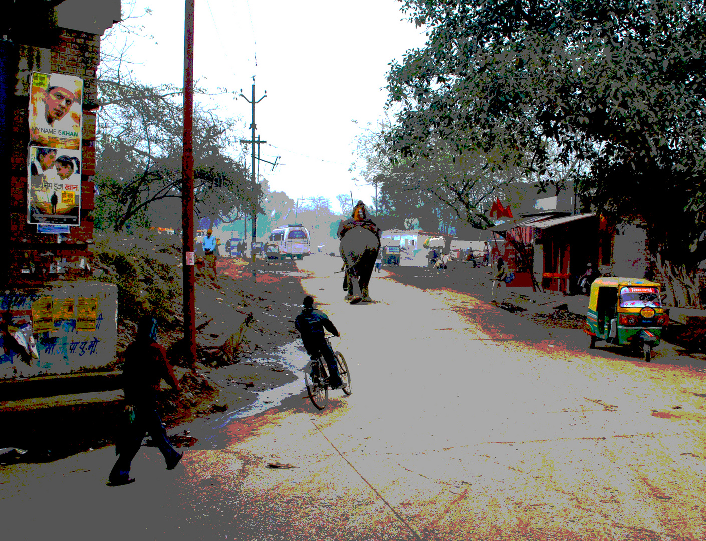 Streets of India 13 - Verkehrsmittelvariantenreichtum