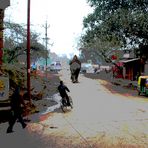Streets of India 13 - Verkehrsmittelvariantenreichtum