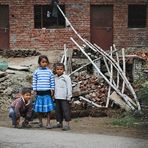 Streets of India 21 - Kinder am Straßenrand