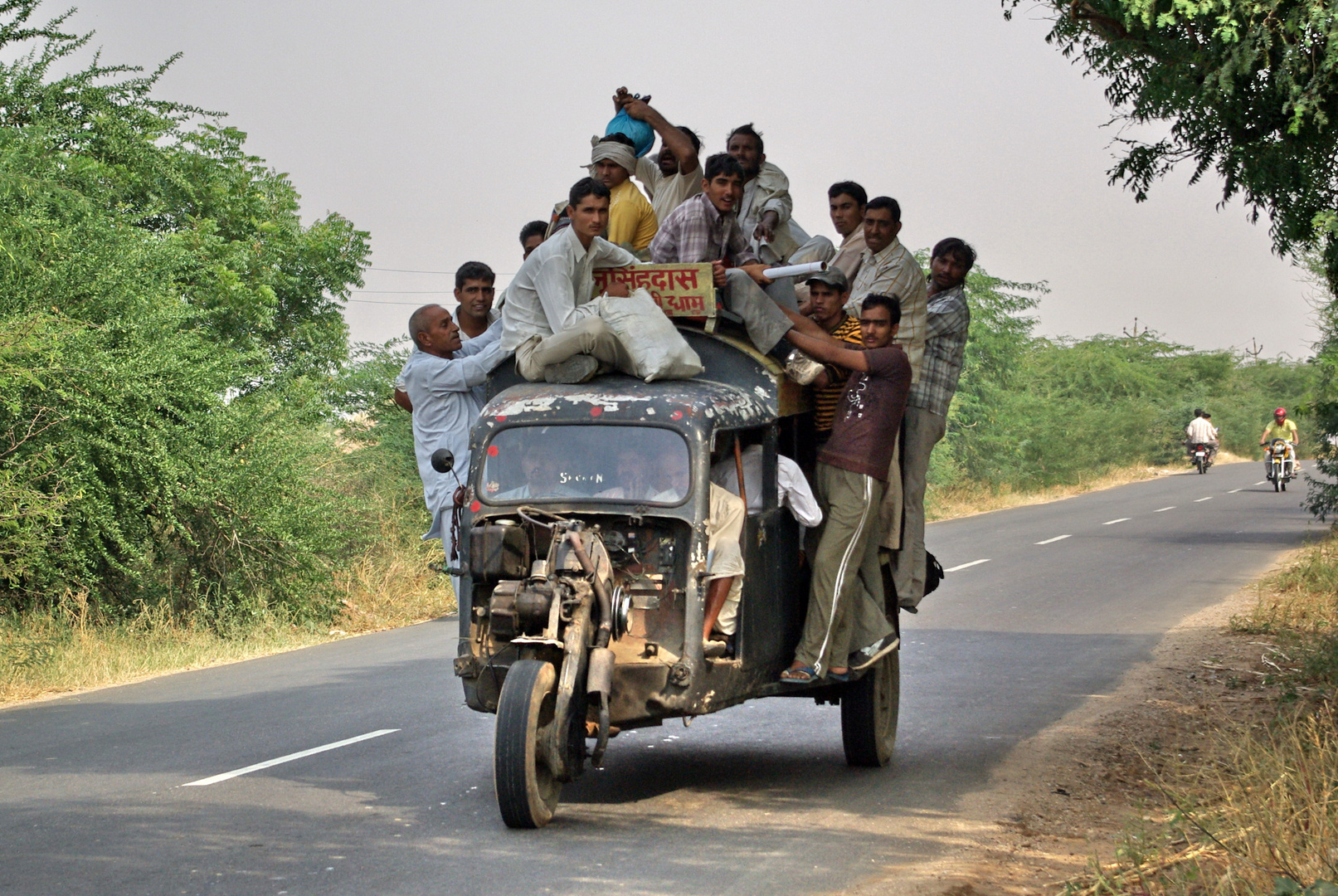 Streets of India