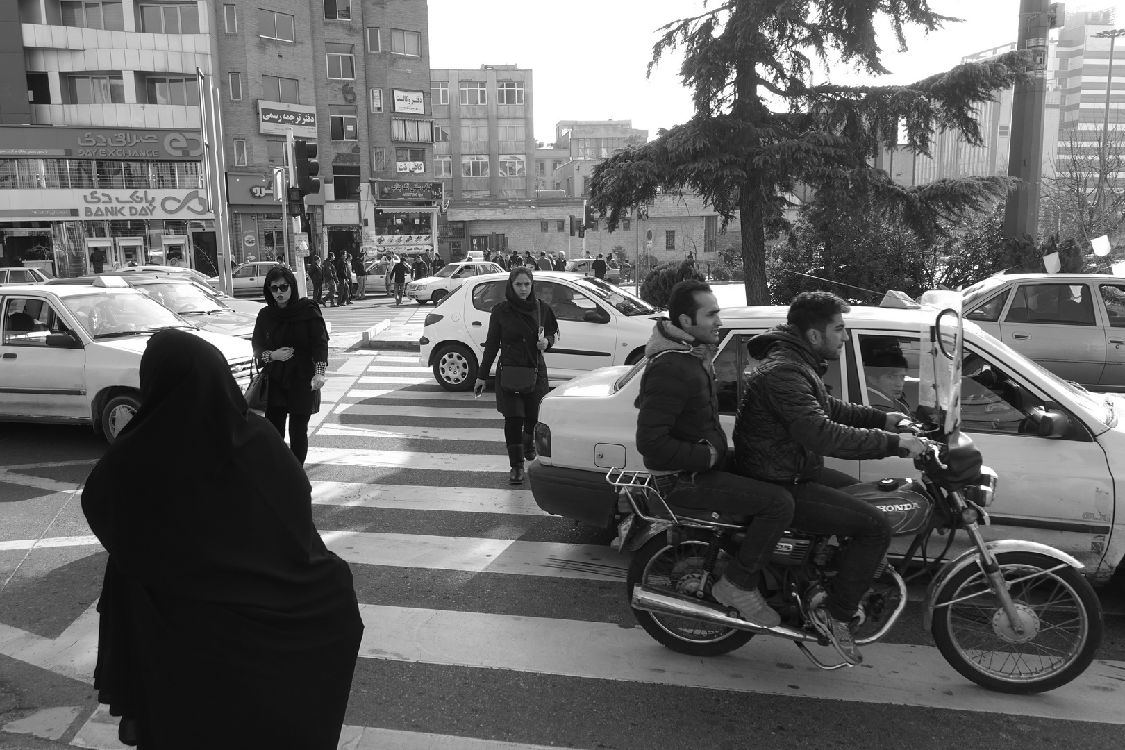 streets of Iran