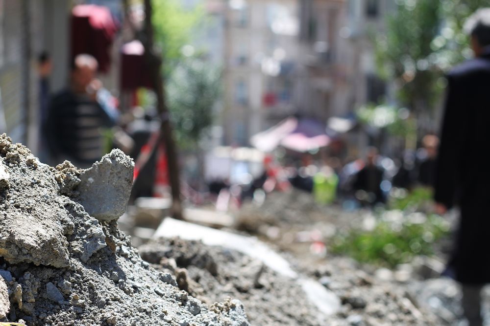 Streets of Istanbul von Tjulz 