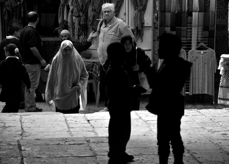 streets of Jerusalem