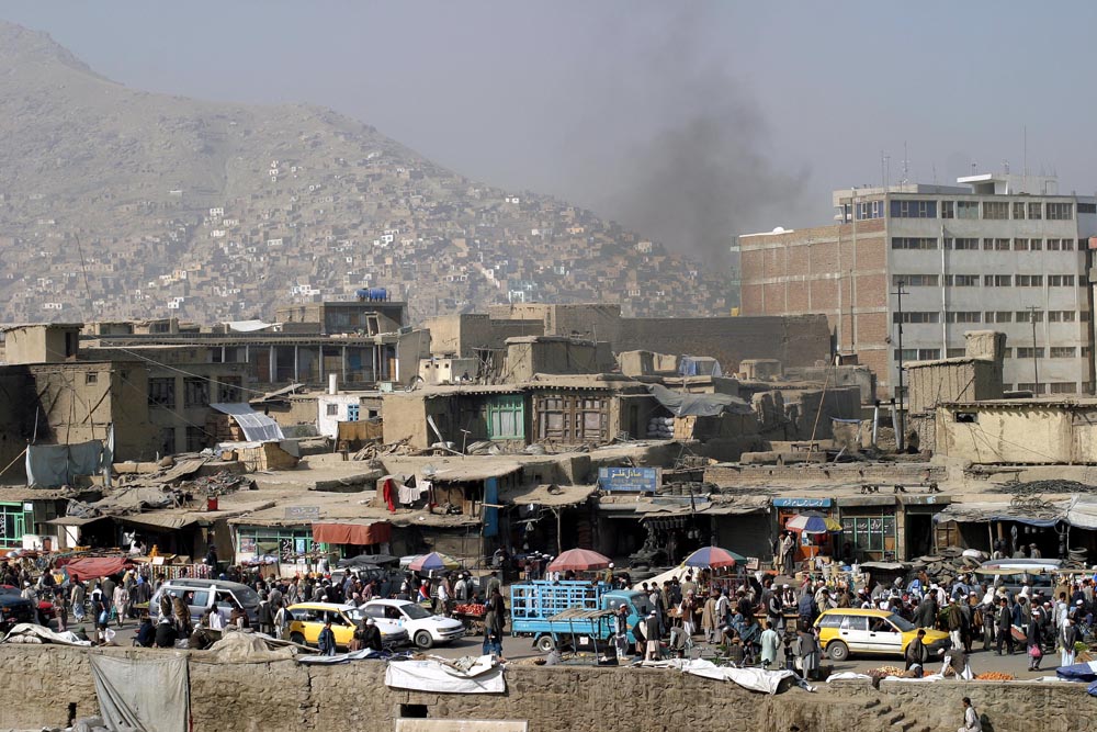 streets of kabul