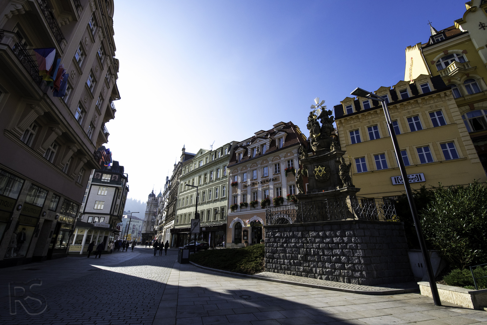 Streets of Karlovy Vary