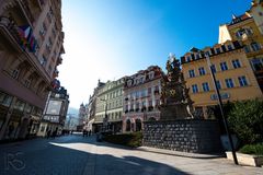 Streets of Karlovy Vary