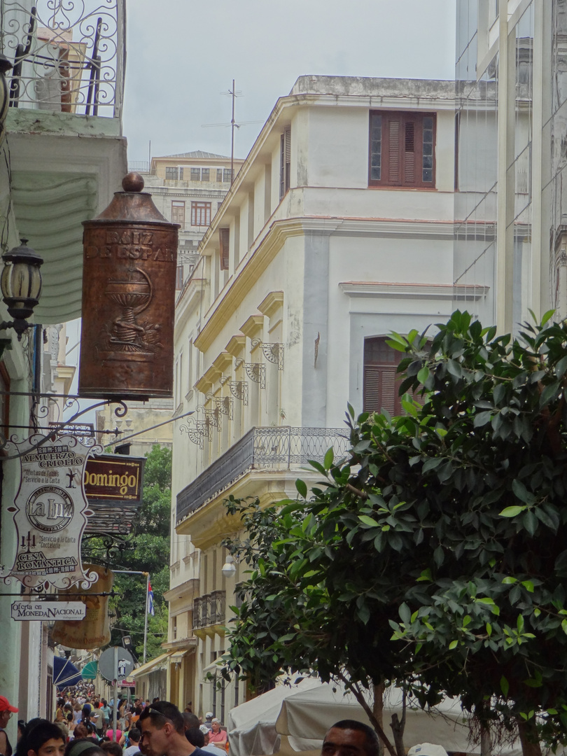 Streets of la Habana