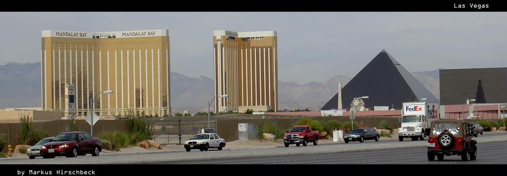 Streets of LAS VEGAS