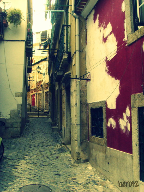 Streets of Lisboa