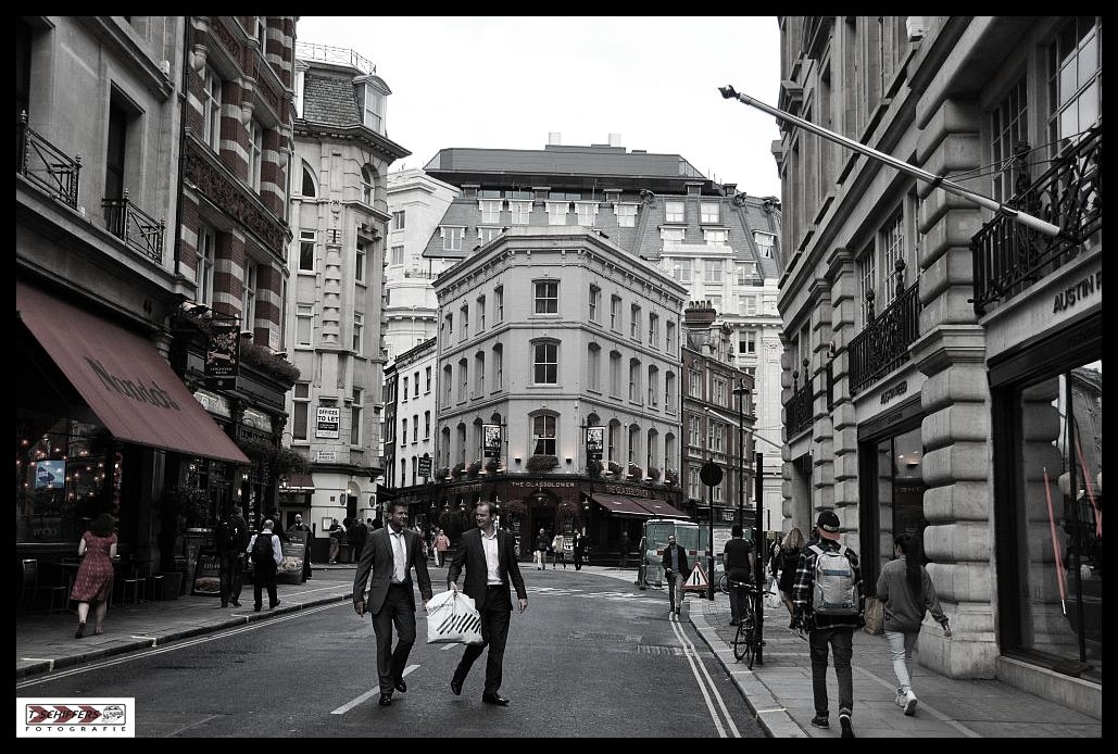 streets of London
