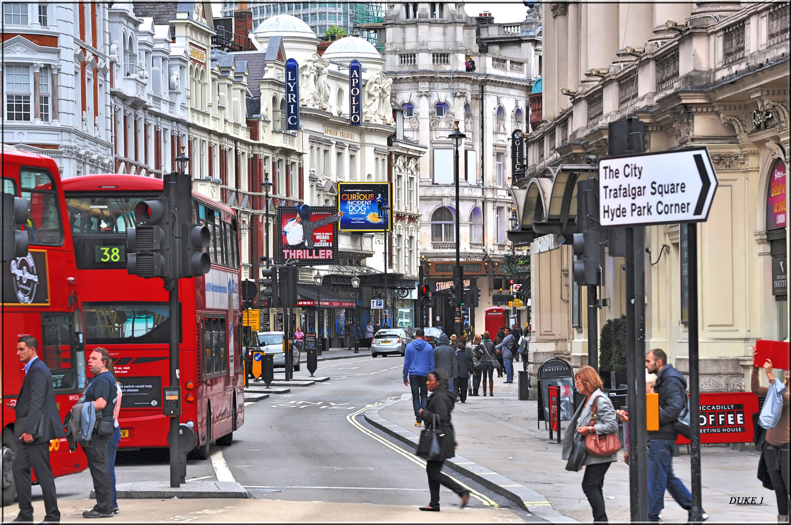 Streets of London .