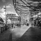 Streets of London - at Kings Cross