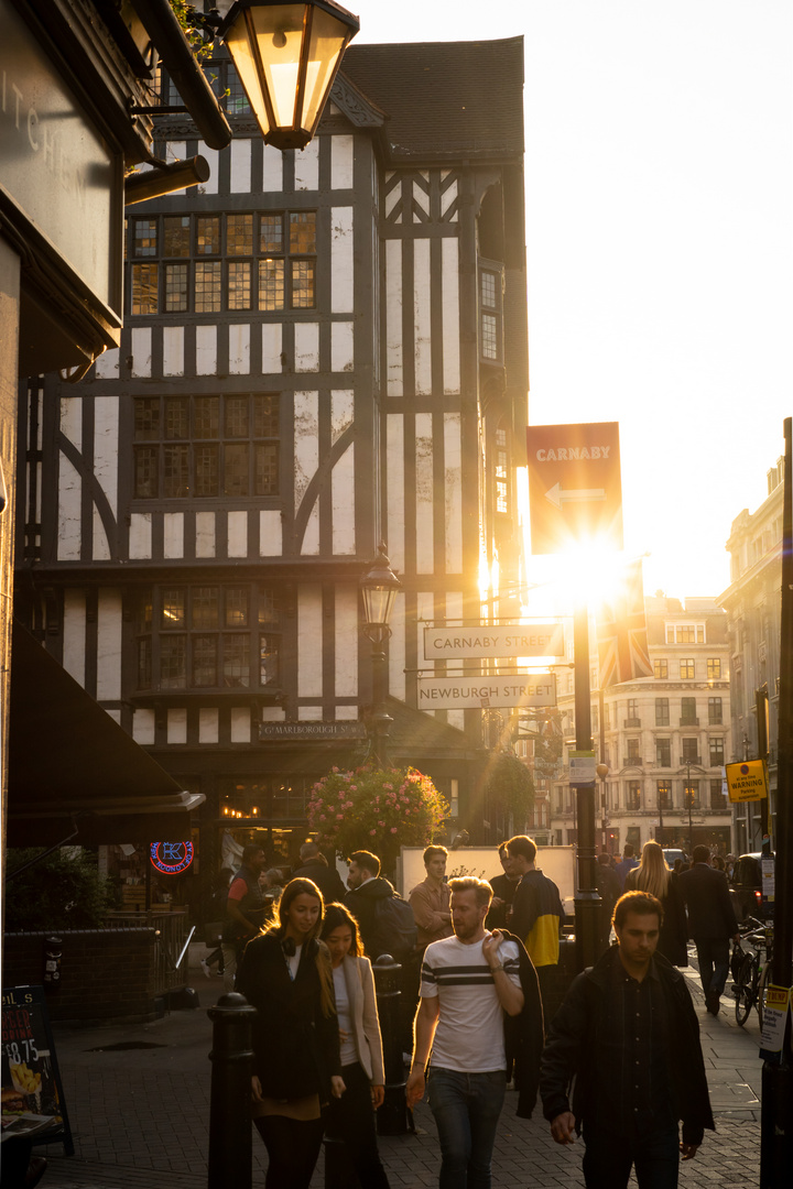 Streets of London - Carnaby Street