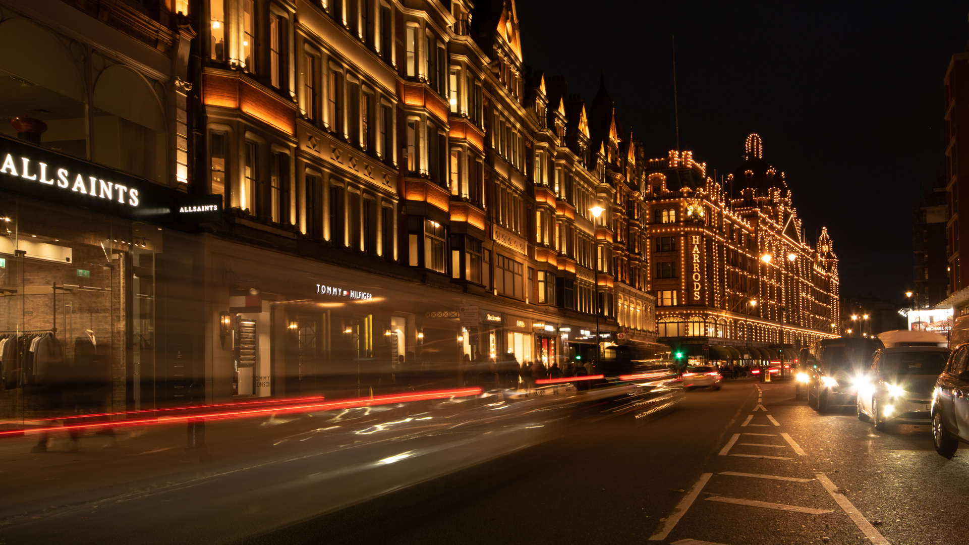 Streets of London - Harrods I