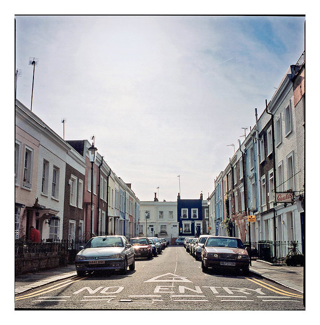 Streets of London - No Entry