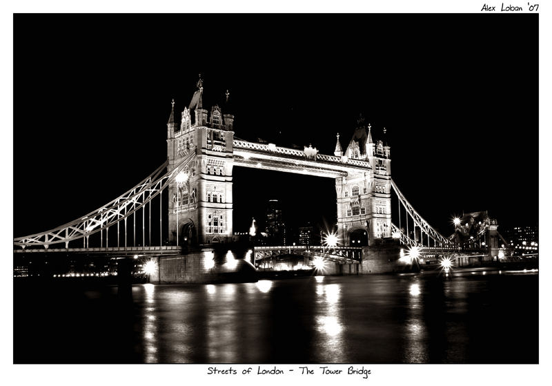 Streets of London - Tower Bridge