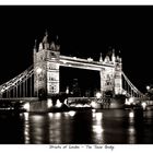 Streets of London - Tower Bridge