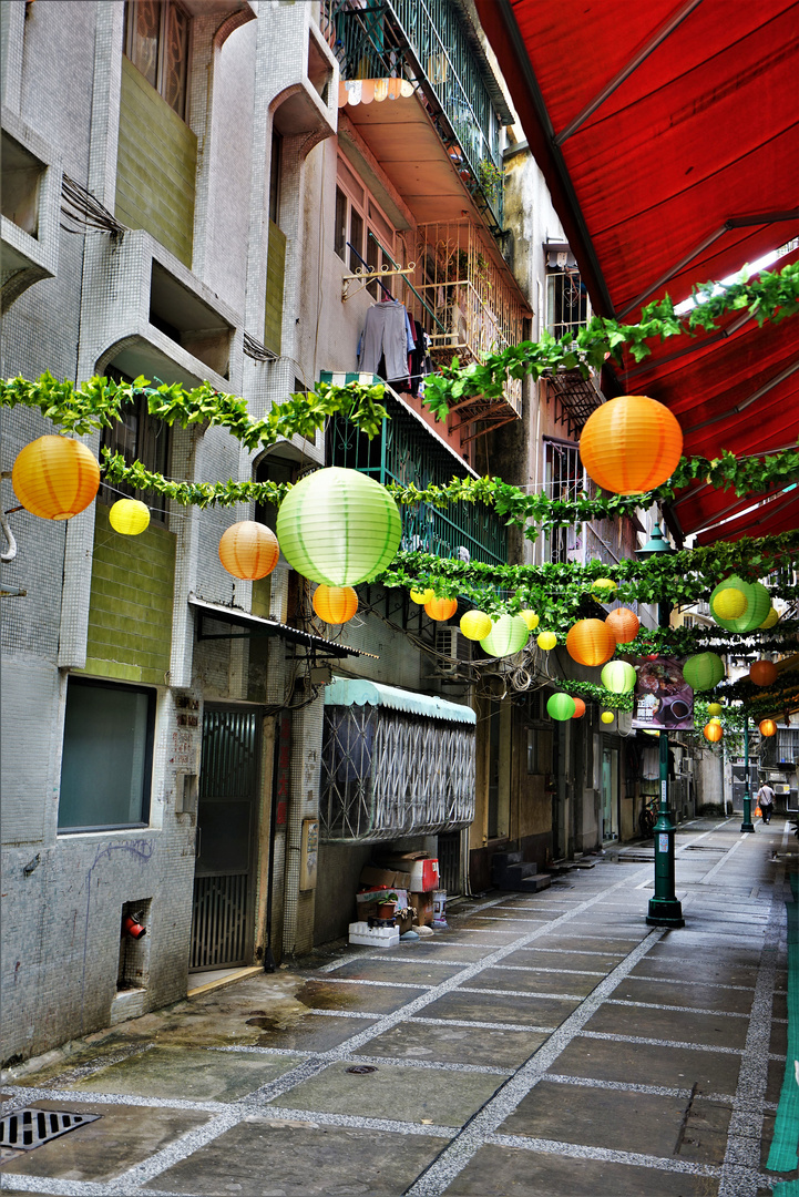 Streets of Macau 1