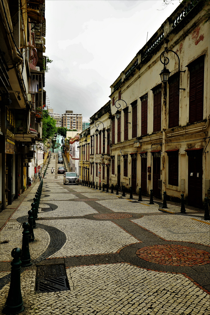 Streets of Macau 2