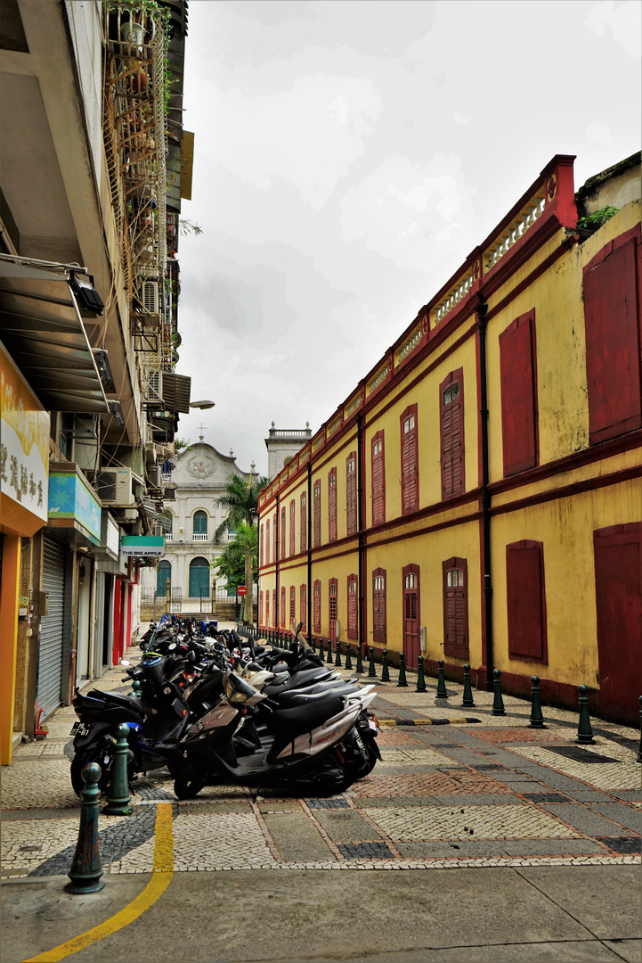 Streets of Macau 3