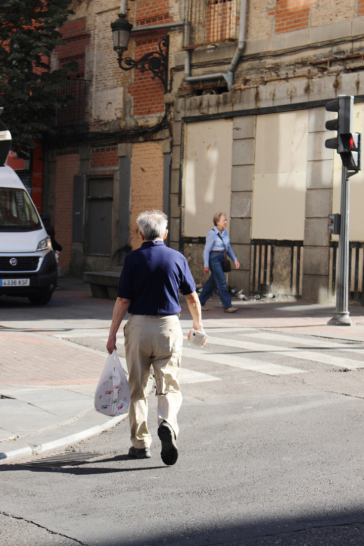 Streets of Madrid 