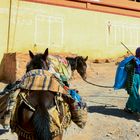 Streets of marocco